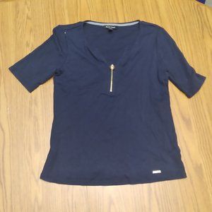 Ellen Tracy Short Sleeve Top